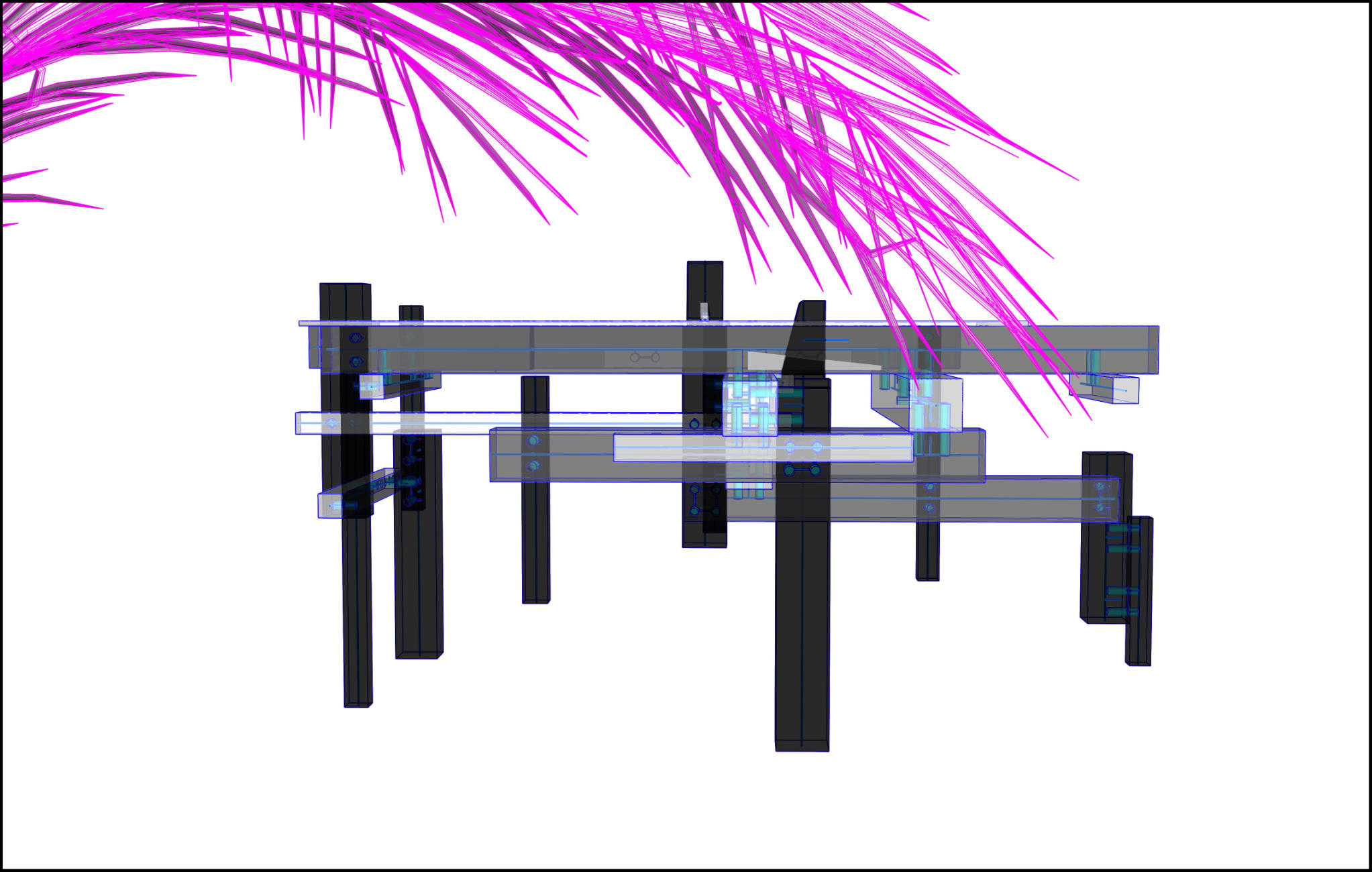 WEDGED SCATTER